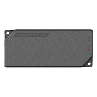 PoE Injector Grandstream 60W MultiGigabit / Compatible con IEEE 802.3af/at/bt / 1x 2.5Gbps RJ45 LAN IN / 1x 2.5Gbps RJ45