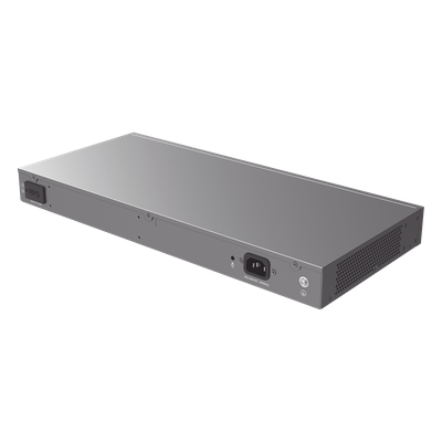 Switch Gigabit Administrable / 24 puertos 10/100/1000 Mbps + 4 Puertos SFP+ 1oG Uplink / Compatible con GWN Cloud.