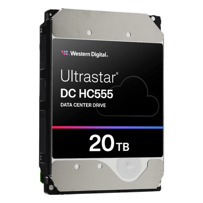 Disco Duro para Centro de Datos Ultrastar HC555 / 20 TB / 3.5 Pulgadas / SATA 6 Gb/s / 269 MB/s / 512 MB Cache / HelioSe