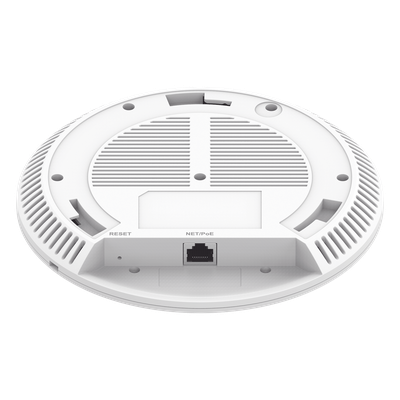 Punto de acceso Wi-Fi 6 802.11 ax 1.77 Gbps, MU-MIMO 2x2:2 con administración desde la nube gratuita o stand-alone.