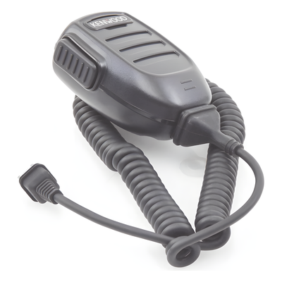 Micrófono de uso Rudo, cumple MIL-STD-810 e IP55. Compatible con radios móviles Serie NX-3000/5000, TK-7302/8302/7360/83
