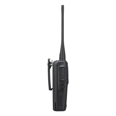 400-470 MHz, Digital DMR-Analógico, 5 Watts, 64 Canales, Roaming, Encriptación, GPS, Inc. antena, batería, cargador y cl