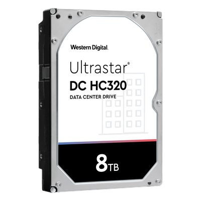 Disco Duro Enterprise 8 TB / Wester Digital (WD) / Serie Ultrastar / Recomendado para Data Center y NVRs de Alta Capacid
