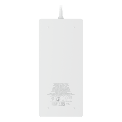 Adaptador de Corriente AC 210W / Entrada 100-240V AC / Salida 54V DC / Compatible con Switches PoE UniFi / Montaje en Pa