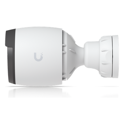 Cámara UniFi Protect G6 Bullet Color Blanco, PoE, 1.8" 4K, AI Multi-TOPS, Visión Nocturna IR 30m, Protección IP66, Recon