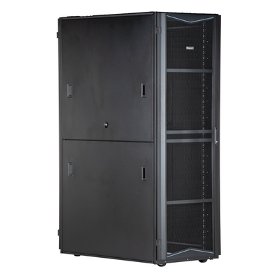 Gabinete FlexFusion para Centros de Datos, 45 UR, 600 mm de Ancho, 1070 mm de Profundidad, Fabricado en Acero, Color Neg