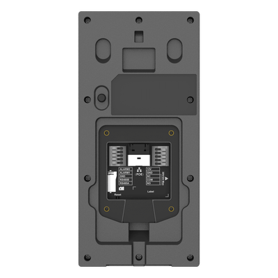 Videoportero IP Inteligente GDS3727 / Wi-Fi 6 de doble banda / 2K Ultra HD 4MP / IA ISP con Análisis de Comportamiento /