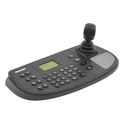 Controlador IP para DVR, NVR y PTZ a través de Red / Soporta RS-485 / Compatible con epcom, HiLook y HIKVISION