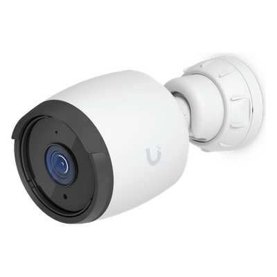 Cámara UniFi Protect G6 Bullet Color Blanco, PoE, 1.8" 4K, AI Multi-TOPS, Visión Nocturna IR 30m, Protección IP66, Recon