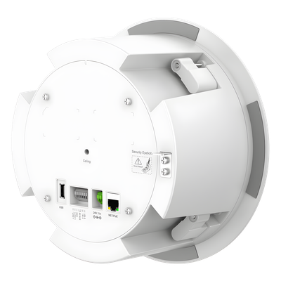 Altavoz SIP Multidifusión de 30W para Seguridad y Comunicación Efectiva