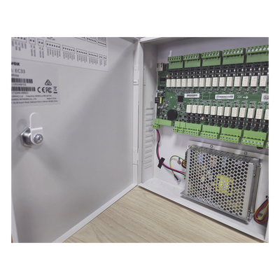 Controlador de Elevador IP Para 32 Pisos / Gestión 100% en la Nube / Interfaz Web / Pases Temporales desde App / Activac