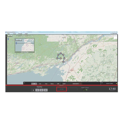 Software de despacho y localización GPS para KENWOOD digital (versión DEMO para 30 días)