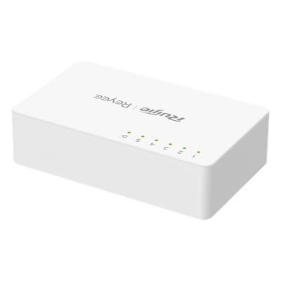 Switch No Administrable Sin PoE De 5 Puertos 10/100 Mbps.