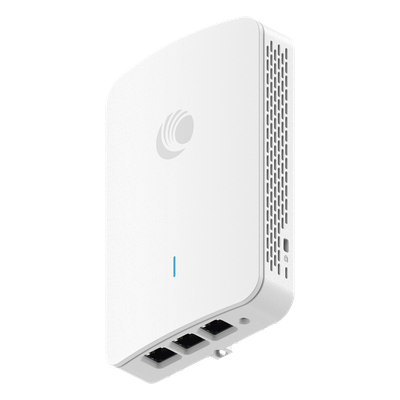 Access Point cnPilot XV2-22H WiFi 6 802.11ax Wall Plate (Para Pared), doble banda, seguridad de acceso WPA3, Políticas d