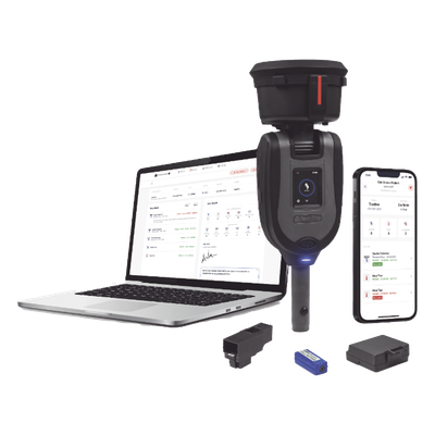Probador Electrónico Avanzado All-in-One TEST-REPORT-SHARE Para Detectores De Humo y Térmicos