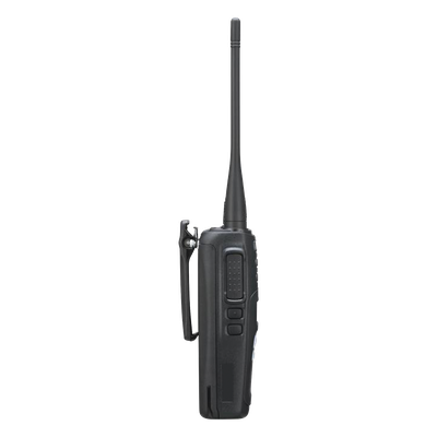 136-174 MHz, Digital NXDN-Analógico, 5 Watts, 260 Canales, 9 Teclas, Roaming, Encriptación, GPS, Inc. antena, batería, c