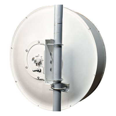 Antena Direccional de alto rendimiento / diámetro de 60 cm / 4.9-7.2 GHz / Ganancia 27 dBi / SLANT de 45 ° y 90 ° / Idea