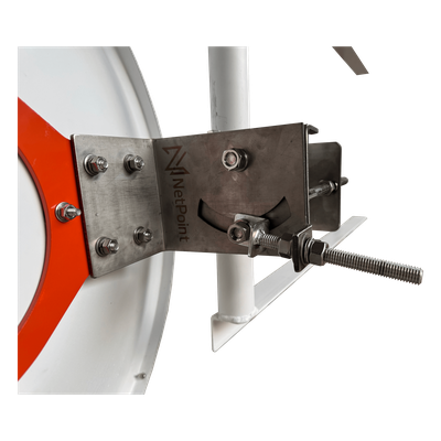 Antena Direccional / 3 ft / 5.9-7 GHz / Ganancia 32 dBi / SLANT de 45 ° y 90° / Incluye Jumpers con conector N-Macho a R