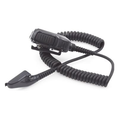 Micrófono-Bocina con Cancelación de Ruido, 2 Botones, Intr. Seguro, MIL-STD-810, IP67, para Serie NX-5000