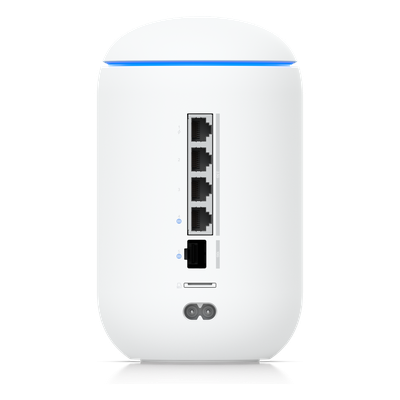 UniFi Dream Router WiFi 7, Cloud Gateway / Administra todas las línea UniFi, hasta 50 dispositivos, hasta 500 clientes /