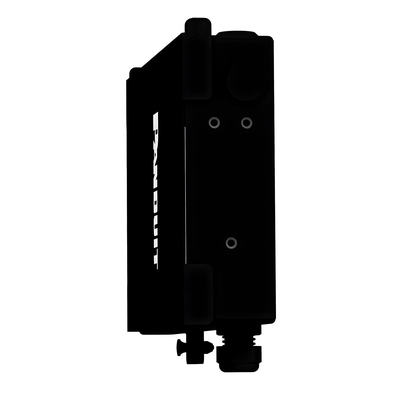 Gabinete de fibra para Montaje en pared Opticom® Color Negro, 1 Ranura para CasseteFAP