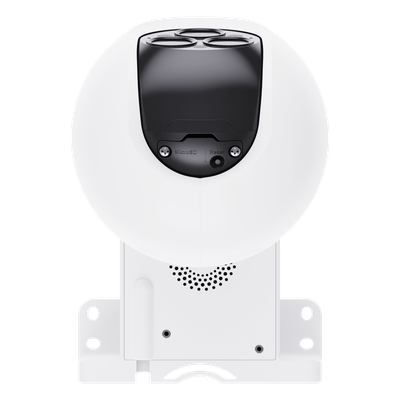 Cámara PT / Wi-Fi / Lente Dual / Panorámica 360° / Resolución 4K / Visión Nocturna ColorFULL / IA Detección de Humanos y