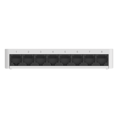 Switch No Administrable Sin PoE De 8 Puertos 10/100 Mbps