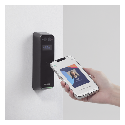 BIOMETRICO AUTONOMO CON RECONOCIMIENTO FACIAL / LECTOR DE TARJETAS DUAL / IP67, IK08