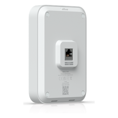 Punto de Acceso U7 IW / Wi-Fi 7 doble banda /MU-MIMO 2x2 por banda / (3) puertos 2.5G RJ45, uno Uplink PoE+ IN, (2) puer