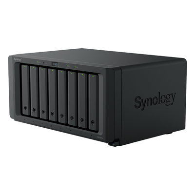 Servidor NAS de 8 Bahías (Expandible a 18 Bahías) / Hasta 324 TB / 8 GB RAM / Servicio Nube Gratis (P2P) / Administració