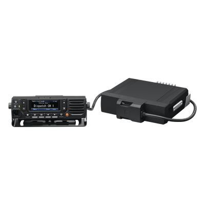 700/800 MHz, Digital NXDN-P25-DMR-Analog, 30/35 W, Bluetooth, GPS, MicroSD, 1024 Channels, Accessories included
