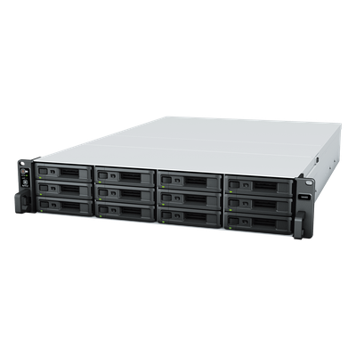 Servidor NAS para rack de 12 bahías / Expandible hasta 180 bahías / Hasta 1,536 TB