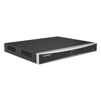 [Acusearch] NVR 12 Megapixel (4K) / 8 Canales IP / 8 Puertos PoE+ / ACUSENSE / Reconocimiento Facial / POS / 2 Bahías de