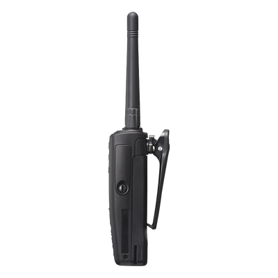 400-520 MHz, 512 Canales, Digital NXDN-DMR-Análogo, GPS, Bluetooth, IP67, 14 Pines, Intr. Seg, Inc. Batería-Antena-Carga