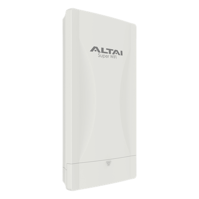 Punto de Acceso WiFi 6 con Antena Sectorial de 80°,Cobertura de Hasta 600 m, MI-MO 2x2, Doble banda en 2.4 GHz Hasta 574