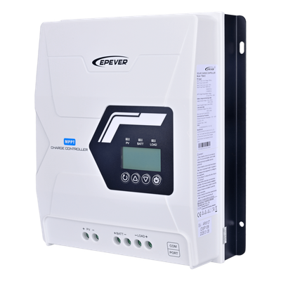 Controlador Solar MPPT Serie TIS / 100A / 12/24/48 VDC / Paralelización de Maximo 6 Unidades / Máximo Voltaje en Circuit
