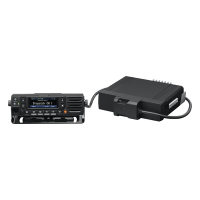 380-470 MHz, Digital NXDN-P25-DMR-Analógico, 45 W, Bluetooth, GPS, MicroSD, 1024 Canales, Incluye Accesorios