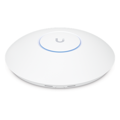 Access Point UniFi U7 Pro Max con 8 streams espaciales / para Techo o Pared / Tribanda (2.4/5/6GHz) / Radio Dedicado a E