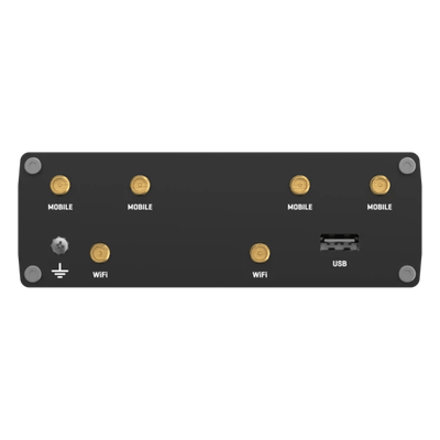 ROUTER INDUSTRIAL 5G/LTE CAT12 / 5 PUERTOS GIGABIT / WI-FI DOBLE BANDA DOBLE SIM