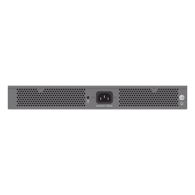 Switch Gigabit Administrable / 8 puertos 10/100/1000 Mbps + 2 Puertos SFP+ Uplink / Compatible con GWN Cloud.