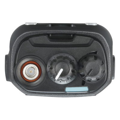 400-470 MHz, Digital NXDN-Analógico, 5 Watts, 260 Canales, 9 Teclas, Roaming, Encriptación, GPS, Inc. antena, batería, c