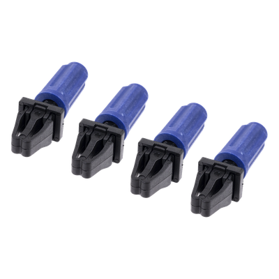Kit de Montaje Rápido para Equipos en Rack / No más Tuercas Enjauladas / Soporta hasta 50 kg (50 Piezas)