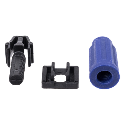 Kit de Montaje Rápido para Equipos en Rack / No más Tuercas Enjauladas / Soporta hasta 50 kg (50 Piezas)