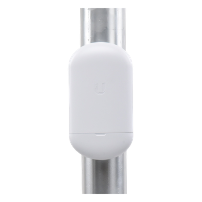 NanoStation airMAX Loco5AC CPE hasta 450 Mbps, 5 GHz (5150 - 5875 MHz), con antena integrada de 13 dBi, no incluye adapt