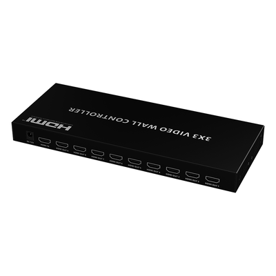 Controlador de pared de vídeo 4K60Hz 3x3