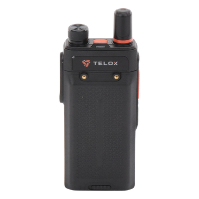 Radio PoC 4G LTE / Botón de PTT dedicado / Dual SIM / IP67 / Bateria de 4000 mAh