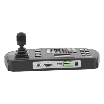 Controlador IP para DVR, NVR y PTZ a través de Red / Soporta RS-485 / Compatible con epcom, HiLook y HIKVISION