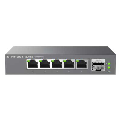 Switch Gigabit No Administrable / 5 puertos 10/100/1000 Mbps
