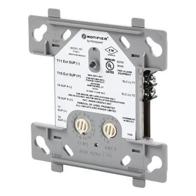 Módulo De Control De Teléfono Contra Incendios / Direccionable / Tecnología FlashScan®