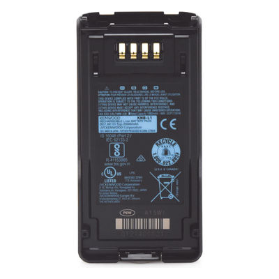 Batería Inteligente de alto desempeño, Li-Ion, 2000 mAh para NX-5200/5300/5400